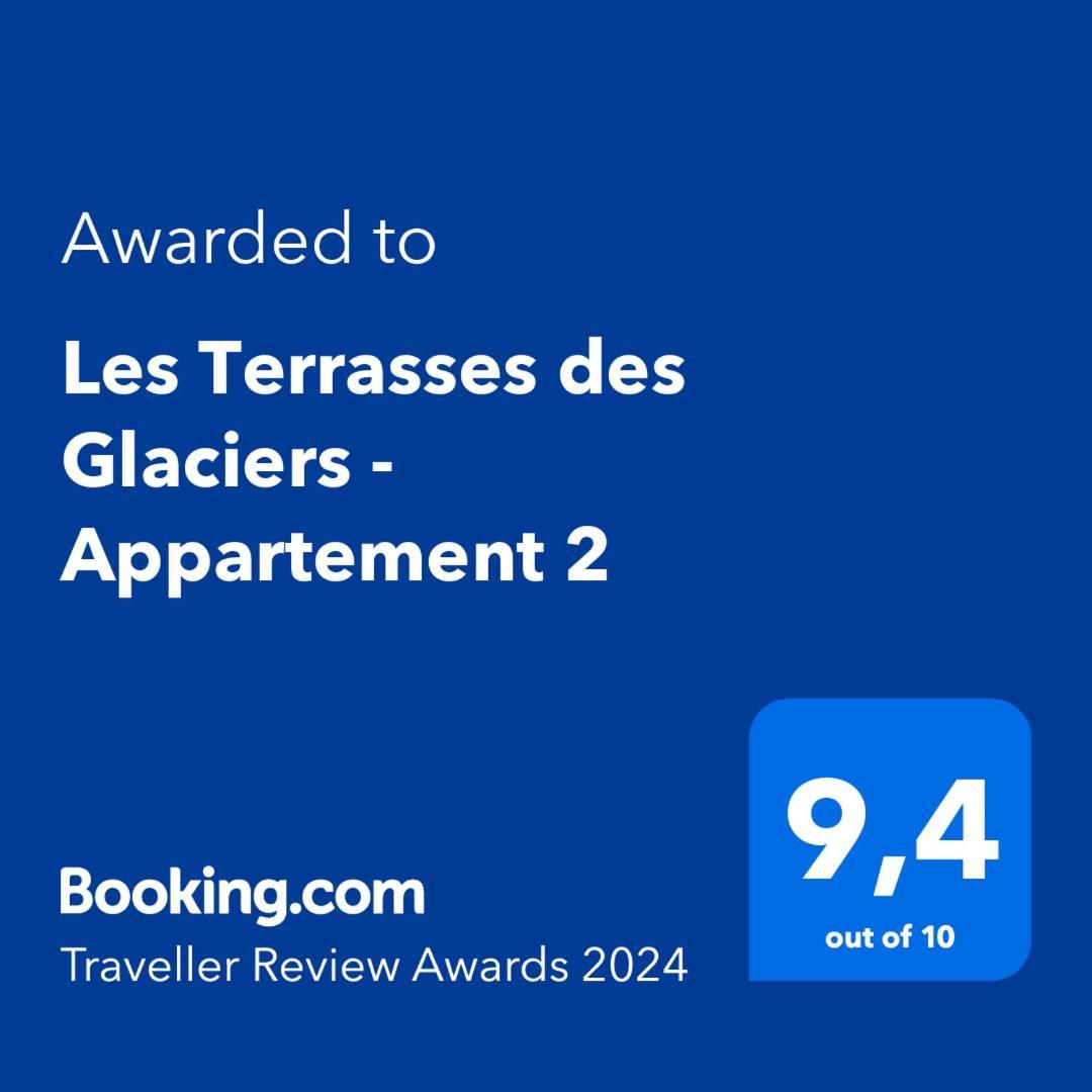 Les Terrasses Des Glaciers - Appartement 2 Chamonix Exterior photo